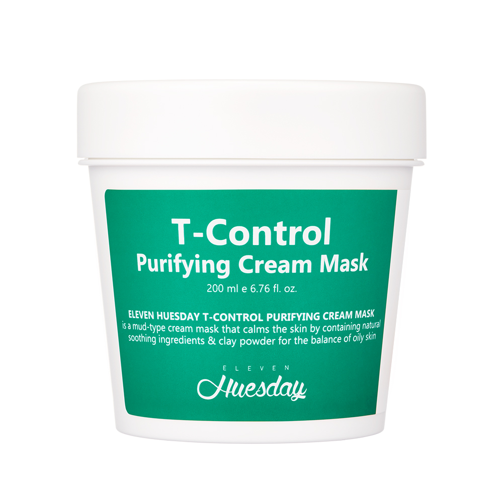 [Professional] Eleven Huesday T-Control Purifying Cream Mask