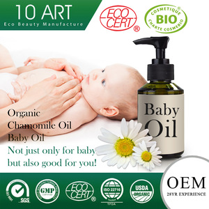 Pure natural Herbal for sensitive skin Massage Baby Oil