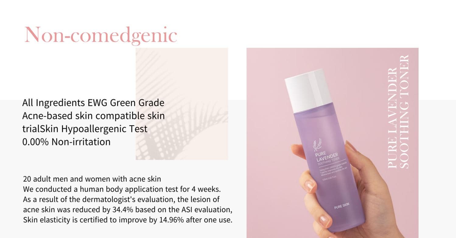 Pure Skin Lavender Toner