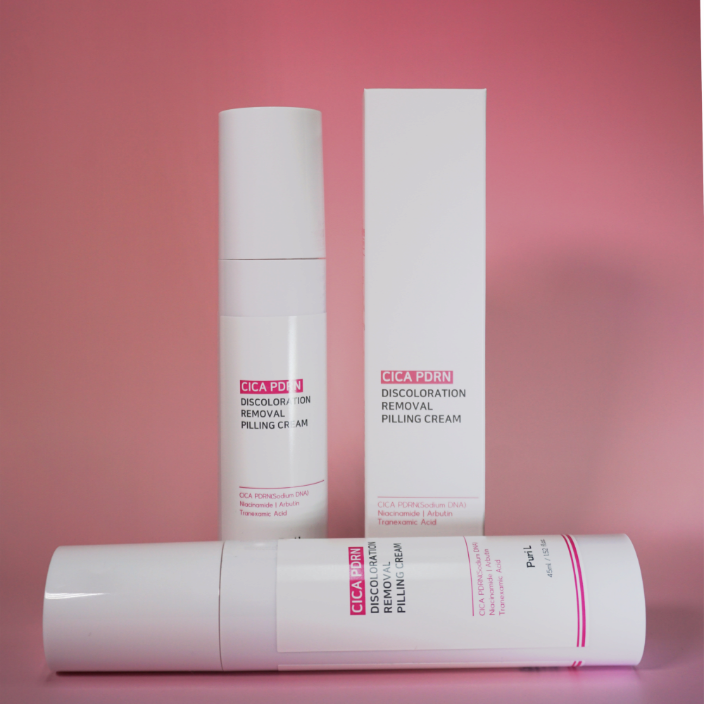 PuriL CICA PDRN DISCOLORATION REMOVAL PILLING CREAM