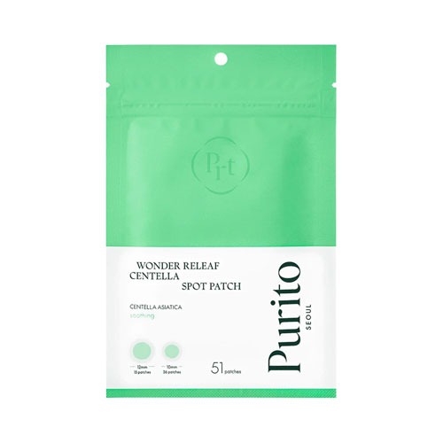 (PURITO) Wonder Releaf Centella Spot Patch 51 patches
