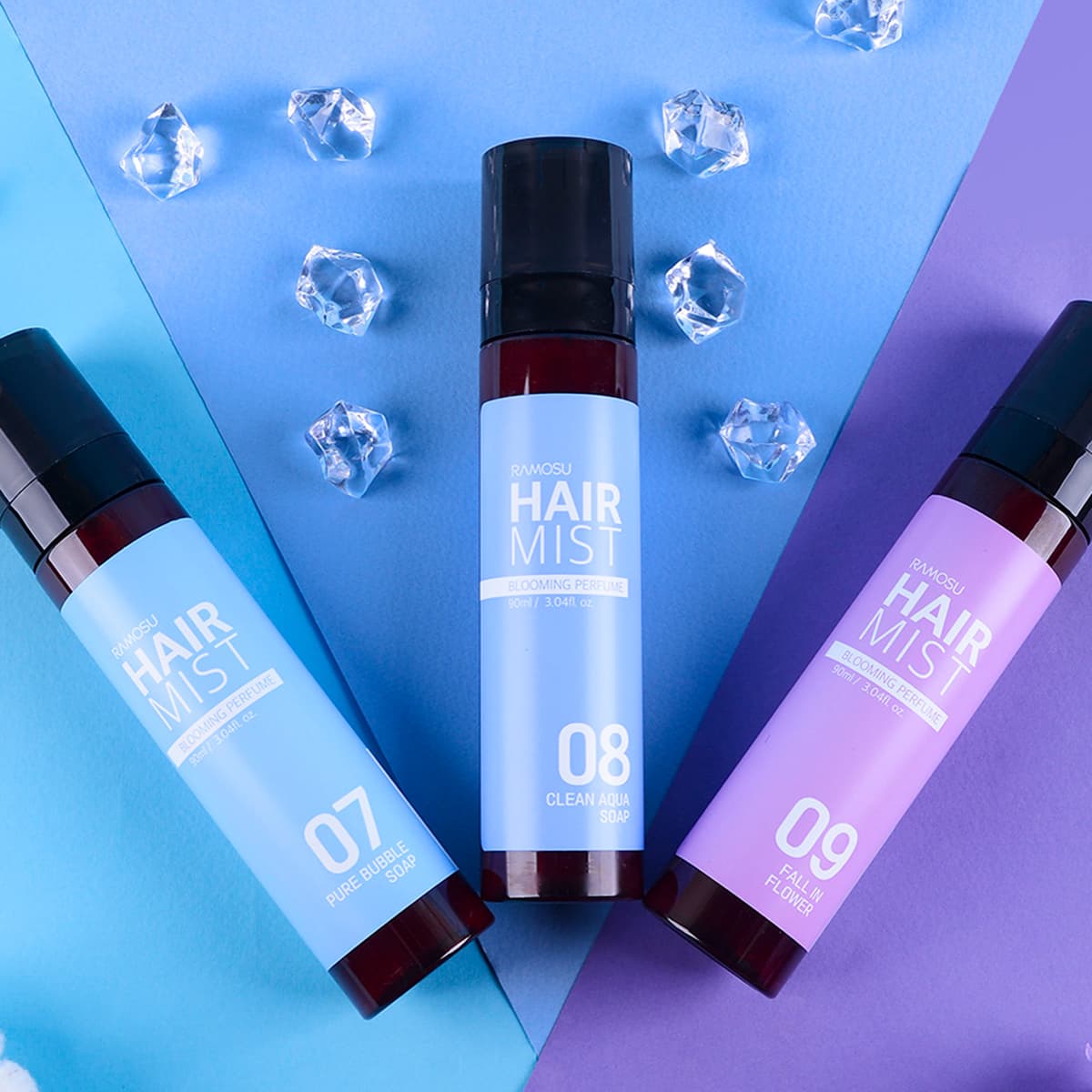 RAMOSU Perfume Softening Conditioner (10 Type)