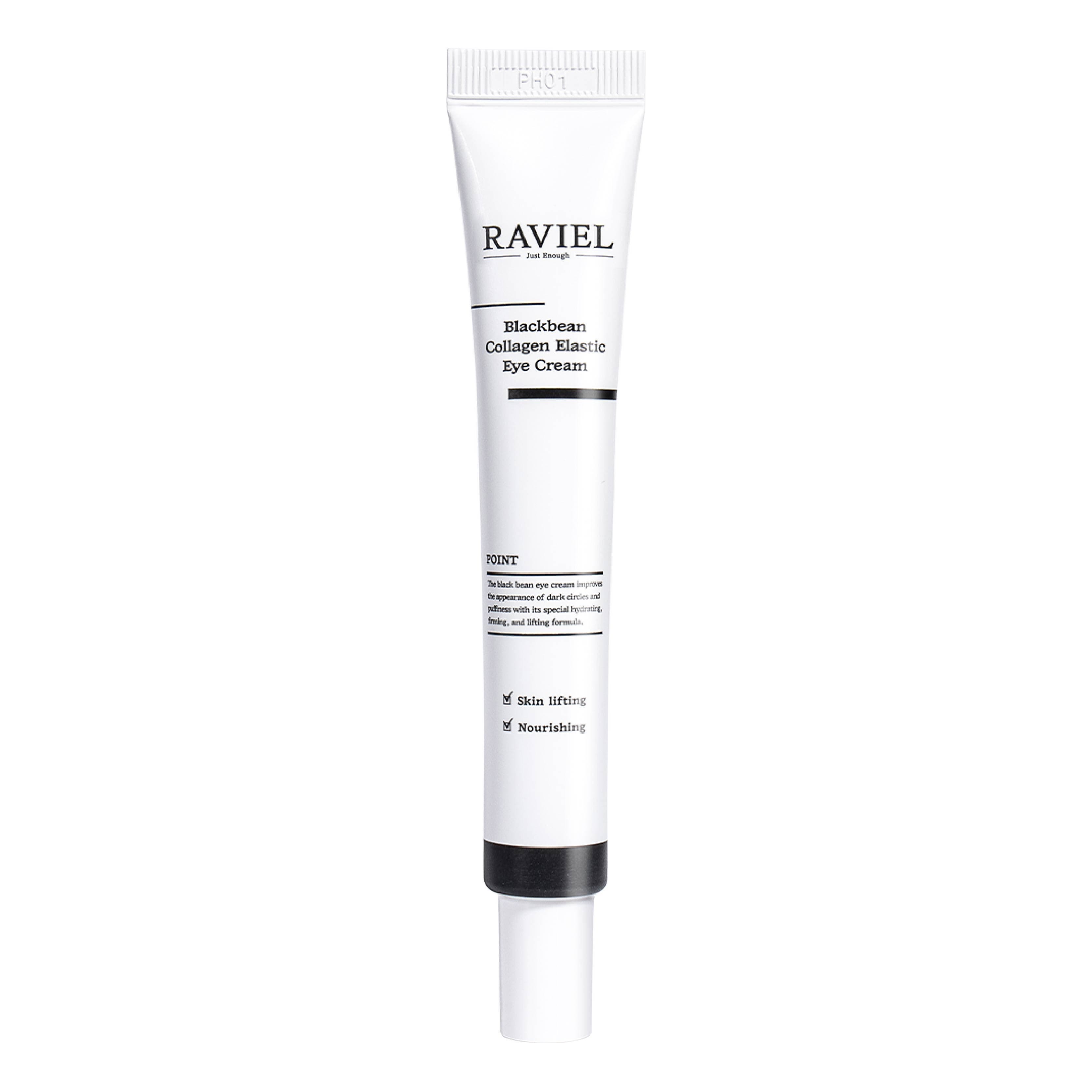 [RAVIEL] Blackbean Collagen Elastic Eye Cream 20ml