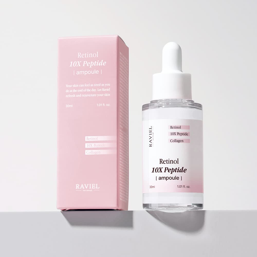 RAVIEL Retinol 10X Peptide Ampoule
