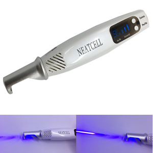 Red&Blue Light Laser Picosecond Tattoo Pen Freckle Scar Removal Mole Spot Melanin Diluting Facial Treatment Beauty