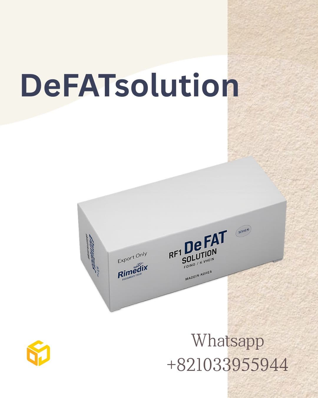RF1 DeFAT solution