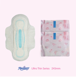 ROSEMARY natural cheap lady sanitary napkin