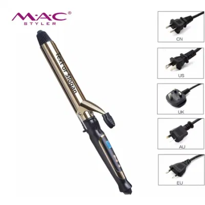 Rotating Wire Rotation Hair Curler Iron Hair Waver