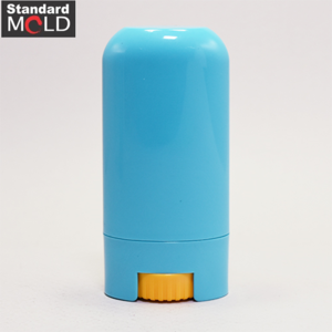 Round Sunscreen Stick Container 15g and Sunscreen Stick  Packaging 15g