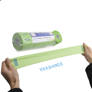 Salon Barber Disposable Green  Neck Strips Roll Requires Neck Paper Productos De Peluqueria Barber Station Protect Neck paper
