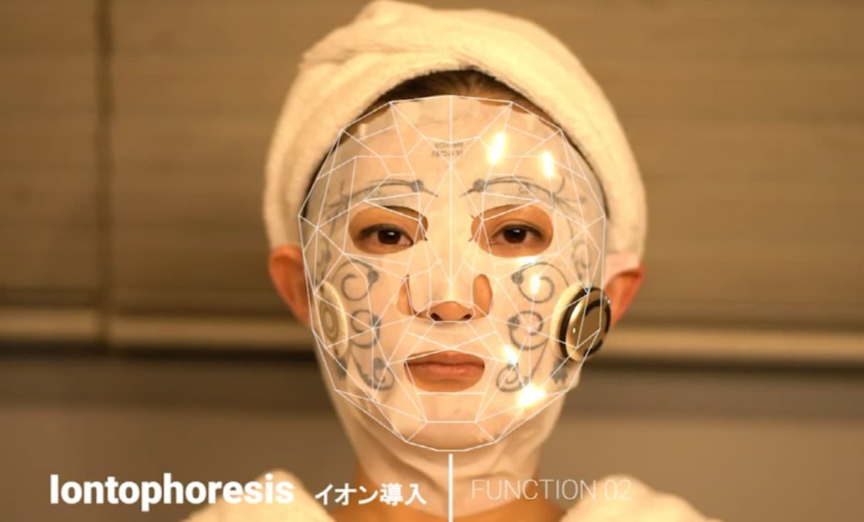 Secret810 digital mask