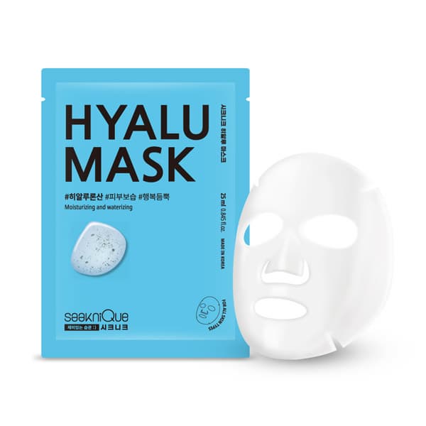 [SEEKNIQUE] CICA MASK, VITA MASK, HYALU MASK (Mask Sheet)