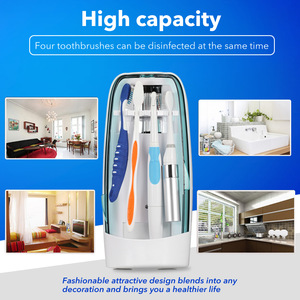 SG-129 LED Toothbrush Sterilizer For Electric Toothbrush and Normal Toothbrush  Of Your Family