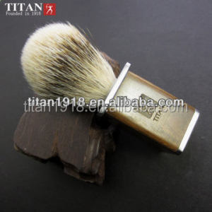 shaving brush badger hair wooden handle brush for shaving