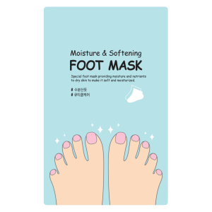 Shes lab moisture softening foot mask foot pack from Korea