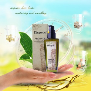 Skin care hair care serum Moisture Shining Hair Repair Essential Oil Morocco Argan Oil wholesale price