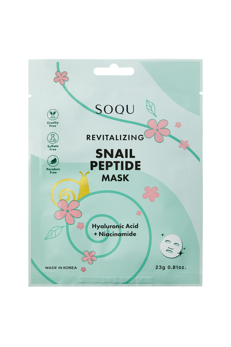 (Skin Care, Mask)SOQU GLOW UP ESSENTIALS MASK SET 12