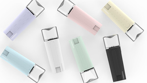 Skin Care Tools Portable Facial Steamer professional diamond design rechargeable mist Ultrasonic nano sprayer