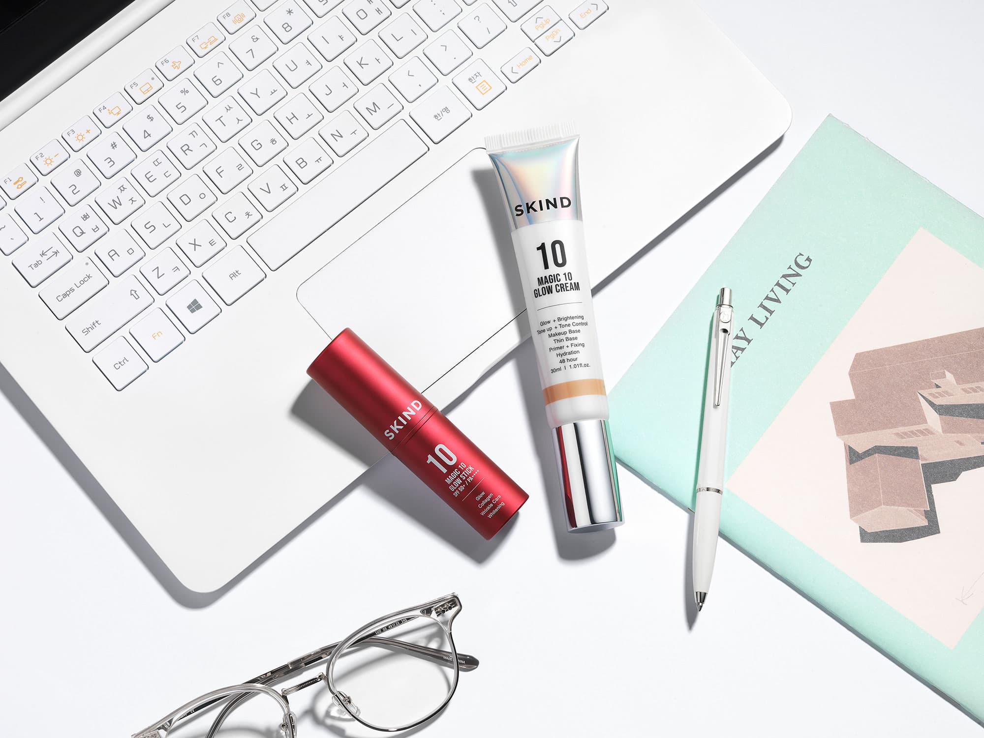SKIND MEGIC 10 GLOW CREAM