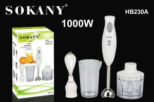 Sokany 230A food processor