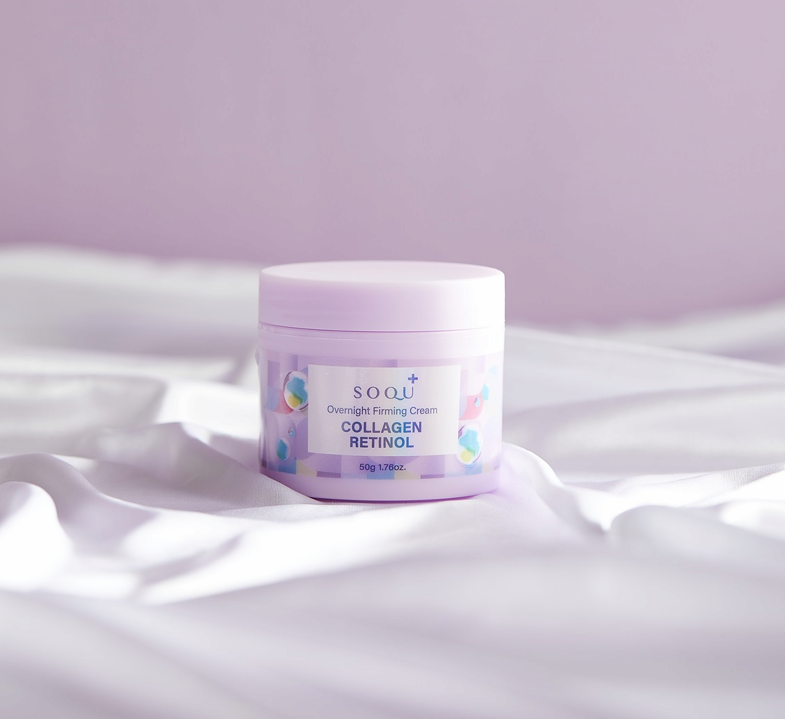 SOQU COLLAGEN RETINOL OVERNIGHT FIRMING CREAM