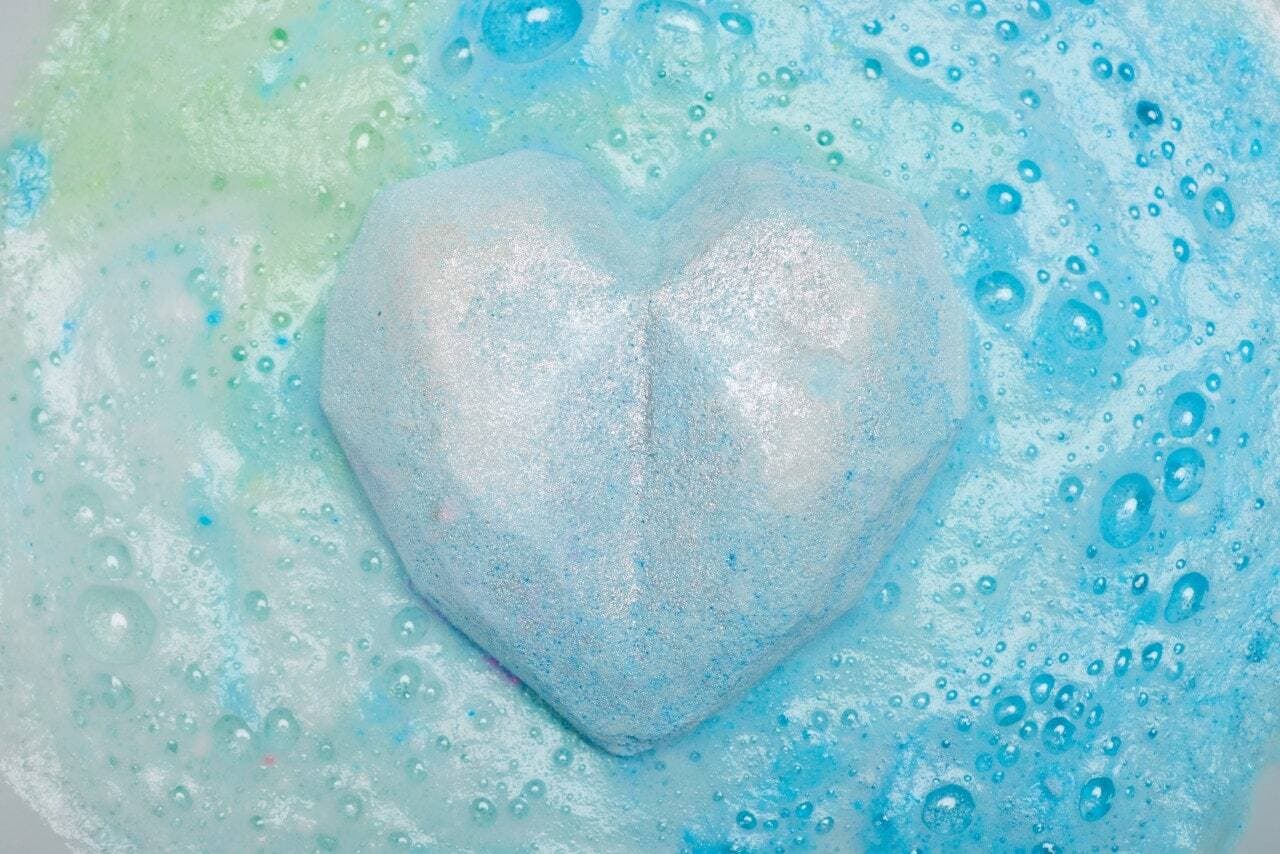  Stress Relief Natural Extract Bath Bomb Hypoallergenic Bubble Bath