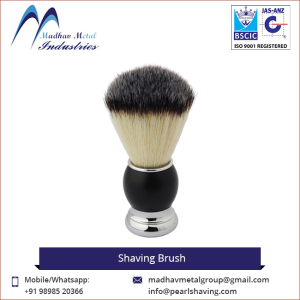 Synthetic Hair Shaving Brush with Best Design