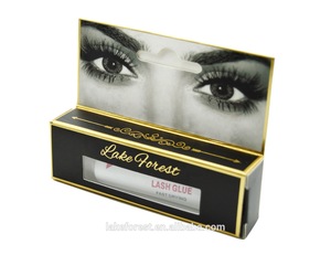 the strong and hihg quality eyelash glue and packaging eyelashes glue
