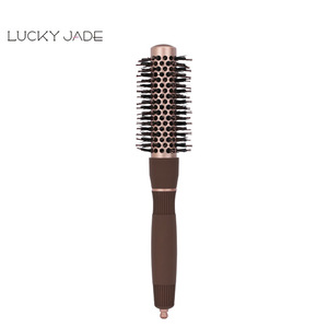 thermal ceramic & ionic round barrel hot ceramic salon hair brush