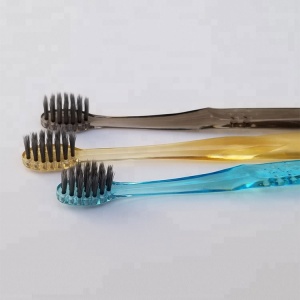 Ultra Clear Transparent Toothbrush with Small Brush Head