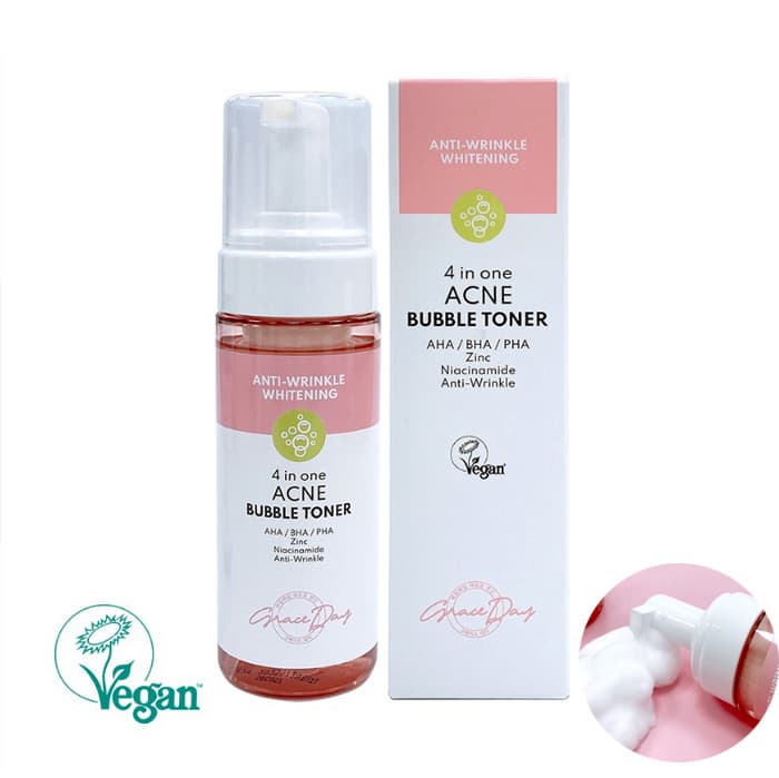 Vegan Bubble Toner