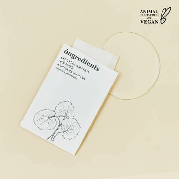 Vegan Facial Masks with ECO package-Tencel sheet