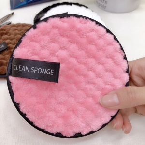 Water Cleansing Washable Reusable Make Up Remover Pad Sponge Face Cleansing Makeup Remover Pads