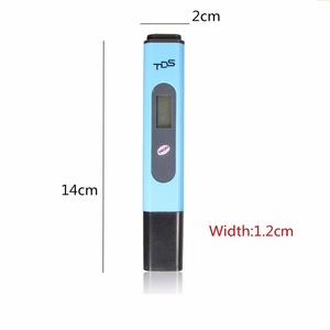 Water ph ec tds meter for pen type tds meter in the largest supplier