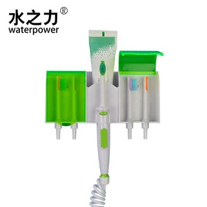 Water power toothbrush replacement changeable head