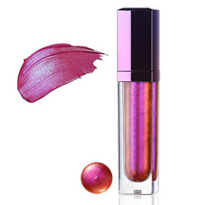 Waterproof  Private  Label  Custom Holograpic Lip Gloss  With Glitter