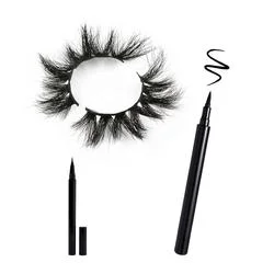 Waterproof Smooth Sticky Liquid Adhesive Eyeliner for Strip Eyelashes