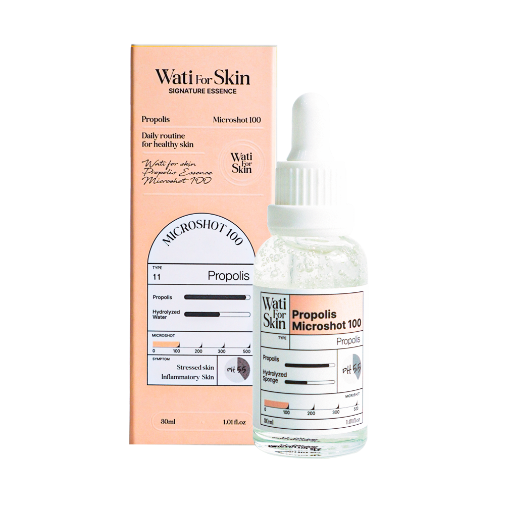 Wati For Skin Propolis Essence Microshot 100, 30ml/1.01 fl.oz.