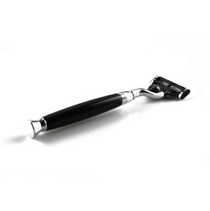 WB200-271 High-grade Handle Mens Black Safety Razor