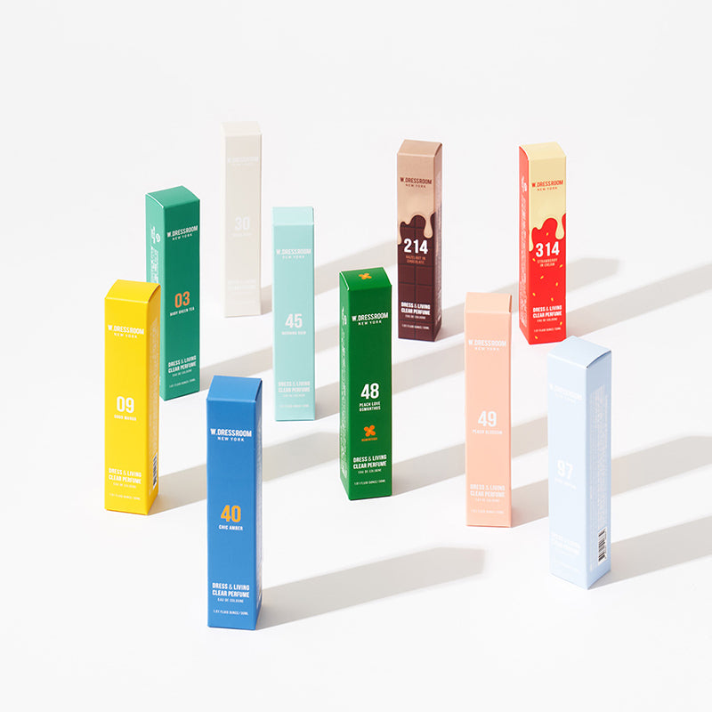 (W.DRESSROOM) Dress &amp; Living Clear Perfume Set 10 Sense Set Ver.2 30ml x 10