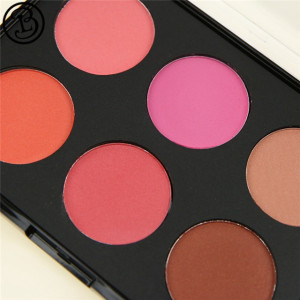 Wholesale 6 color blush palette