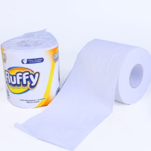 Wholesale Biodegradable Custom Logo Sanitary Toilet Tissue Paper