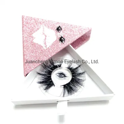 Wholesale Cosmetic 3D 5D Mink Eyelashes with Lash Glue Free Sample