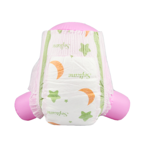 Wholesale Disposable Sleepy Cute Pants Daby Diapers / Nappies