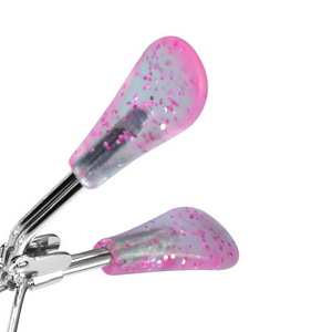 wholesale Icing Pink Rhinestone handle Eyelash Curler