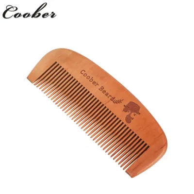 Wholesale Men&prime;s Grooming Beard Brush and Comb Set