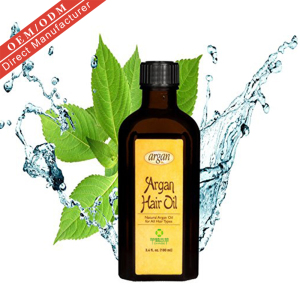Wholesale OEM/ODM 100% Pure  Natural Morocco Hair Care Treatment Repair Product Moroccan Argan Essential oil Guangzhou-l&y
