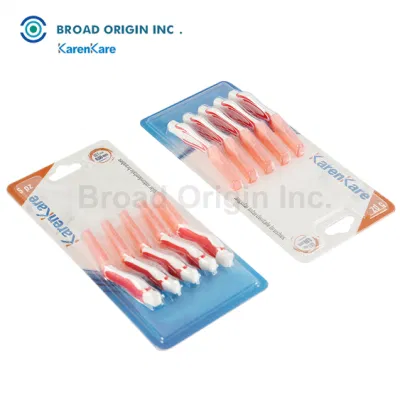 Wholesale Orthodontic Pencil Interdental Brush Xs Interdental Brush for Adult