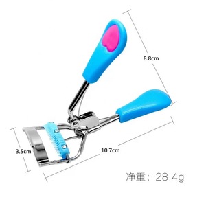 Wholesale Price Private Label Metal Eyelash Curler For Women Makeup