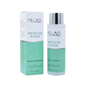 Wholesale Private Label Micellar Cleansing Water and Makeup Remover